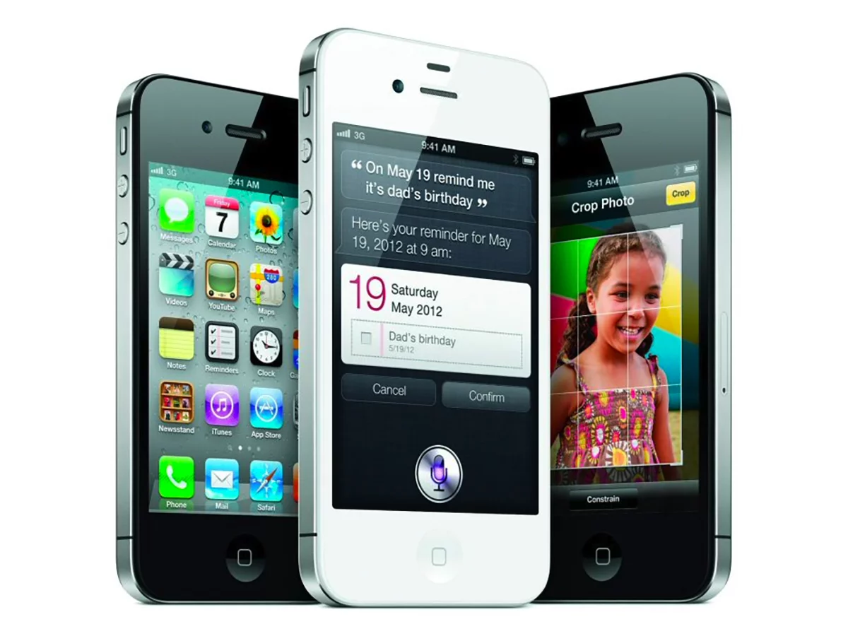 The small but perfectly formed iPhone 4S