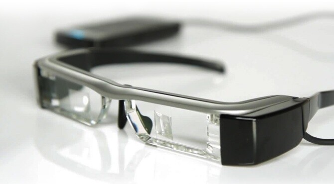 Epson's new Moverio BT-200 smart glasses