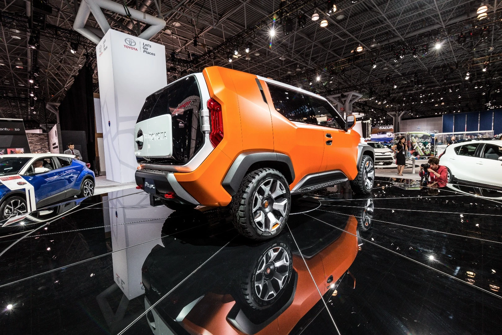The FT4X on show in New York
