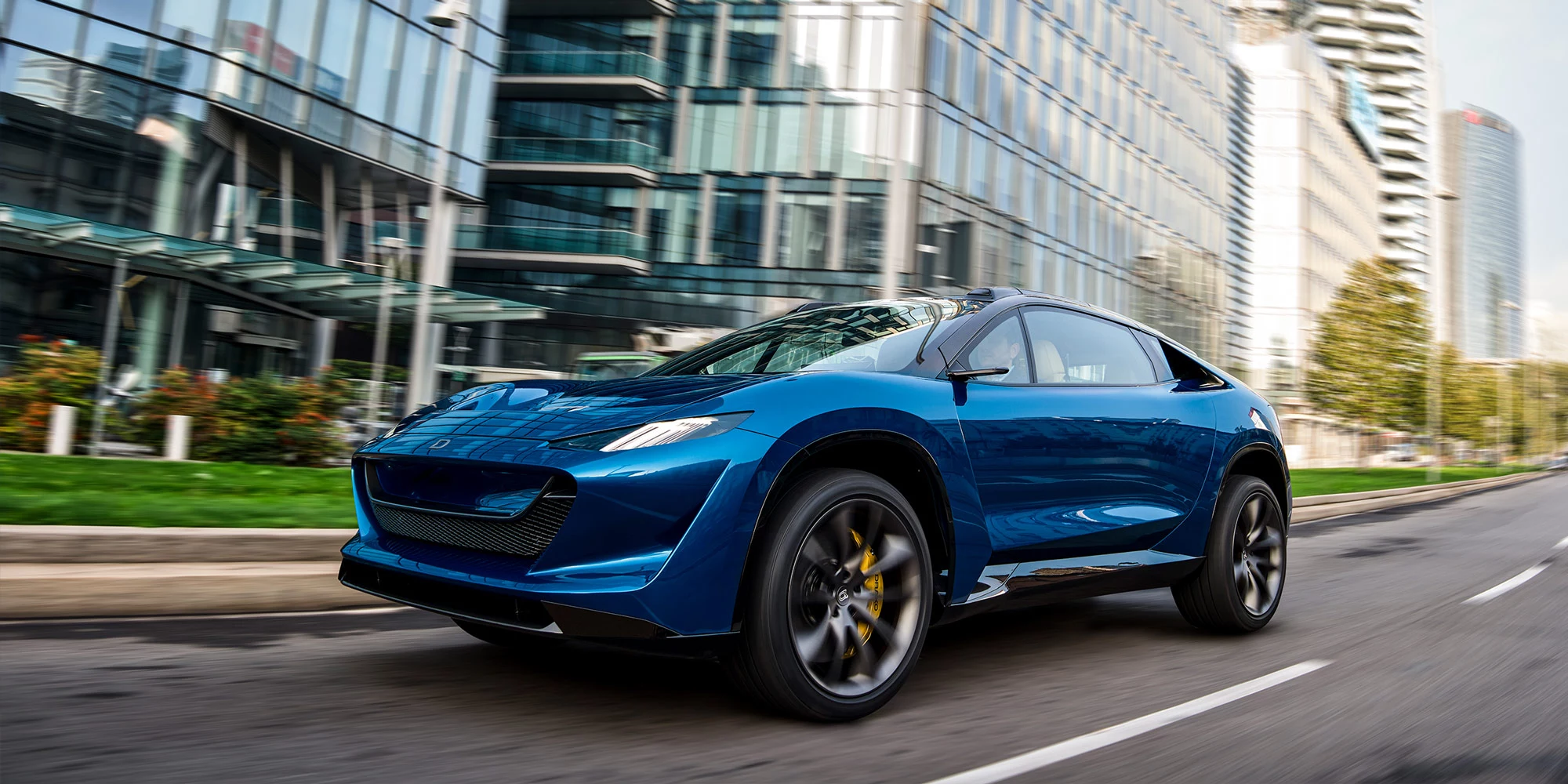 This has gotta be the most comfortable way to get from 0-60 mph in less than two seconds