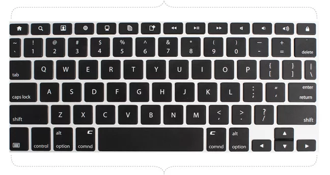 CruxSKUNK has a full size QWERTY keyboard
