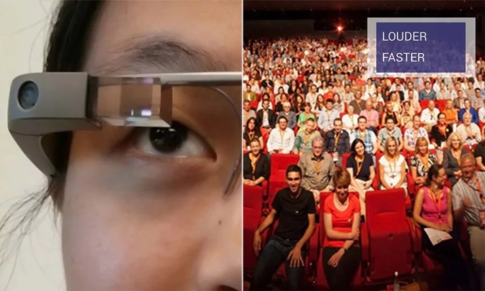 Rhema lets public speakers know how they're doing, in real time