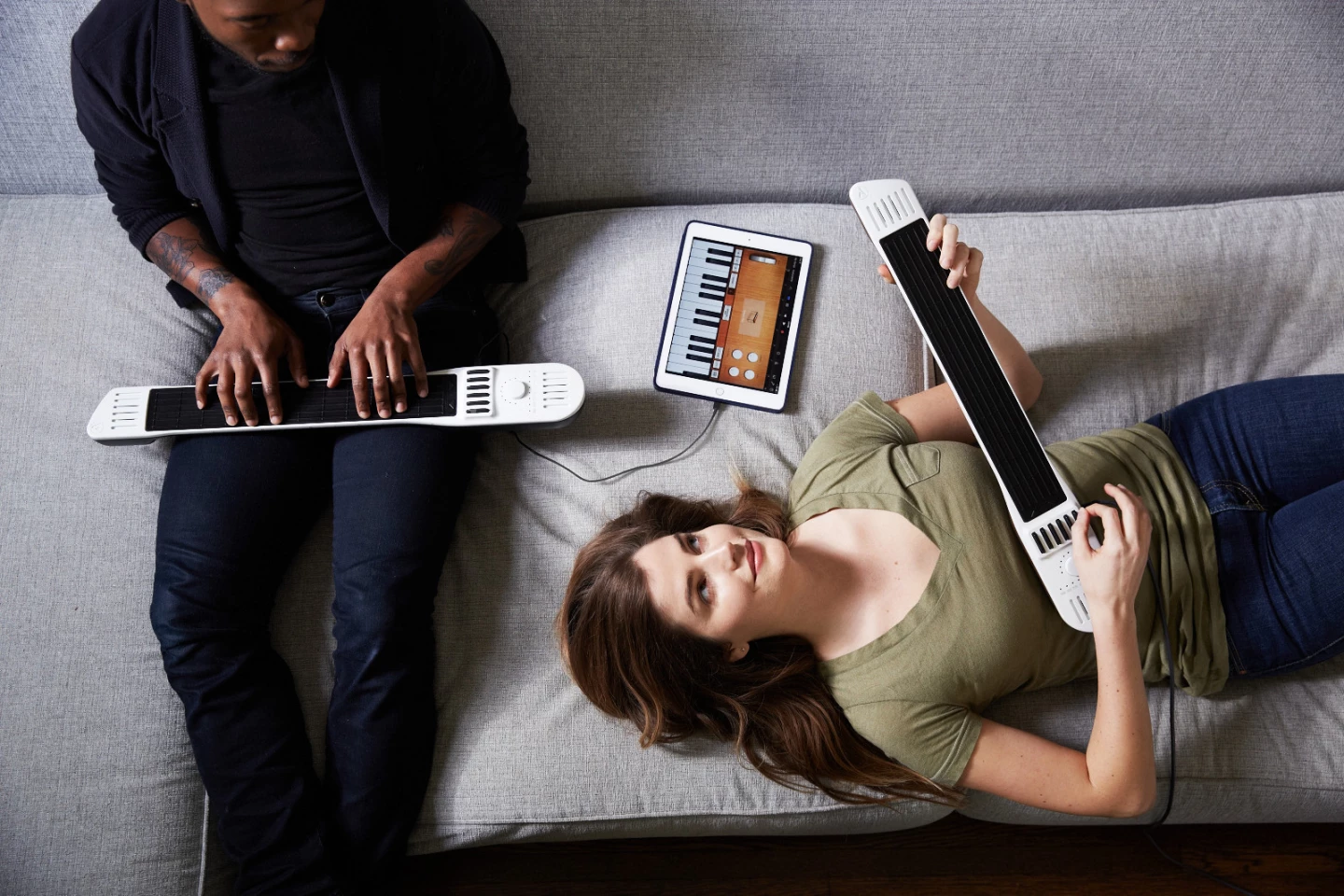 The Artiphon Instrument 1 project raise over $1.3 million on Kickstarter