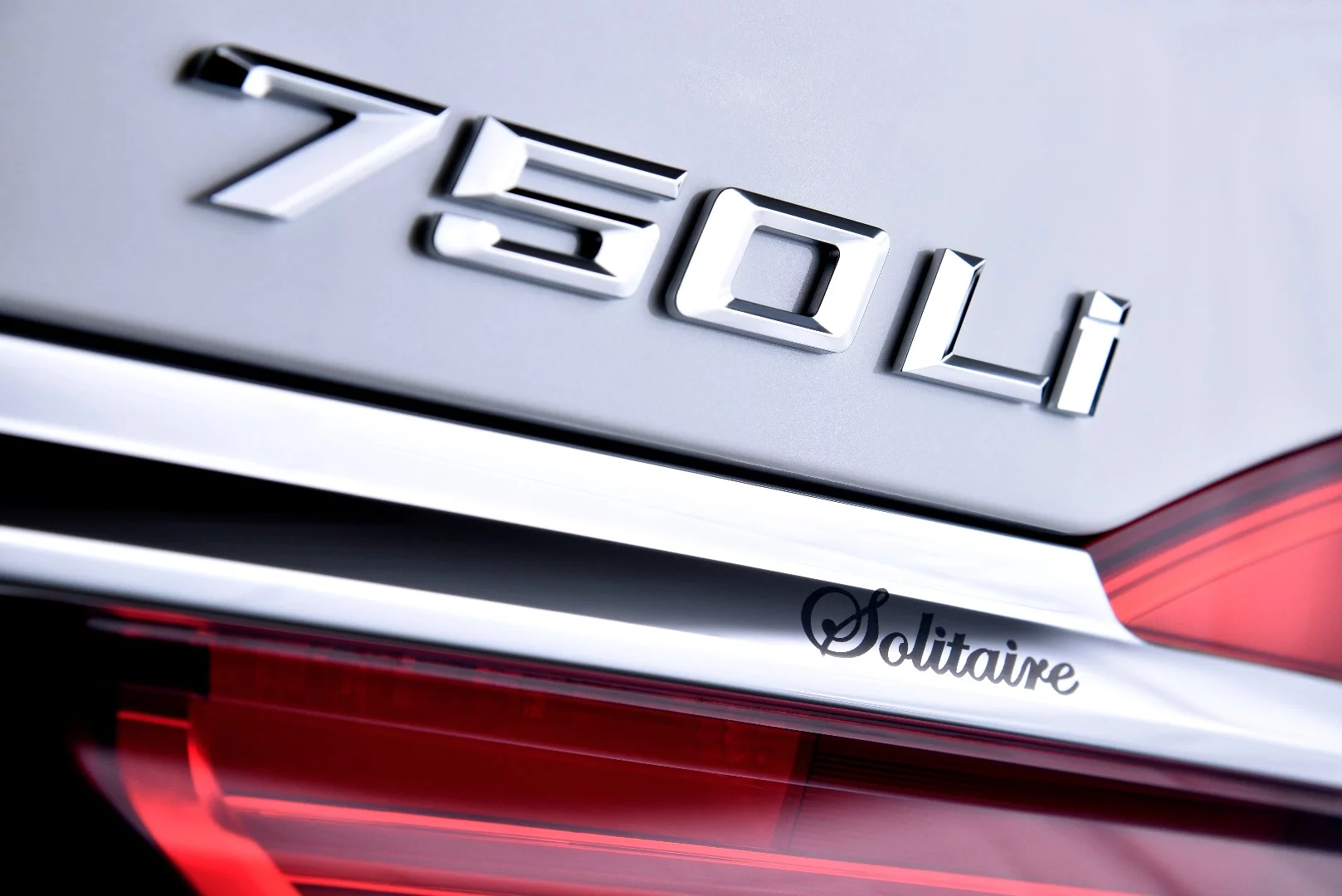 The Solitaire is built around the V8 750Li