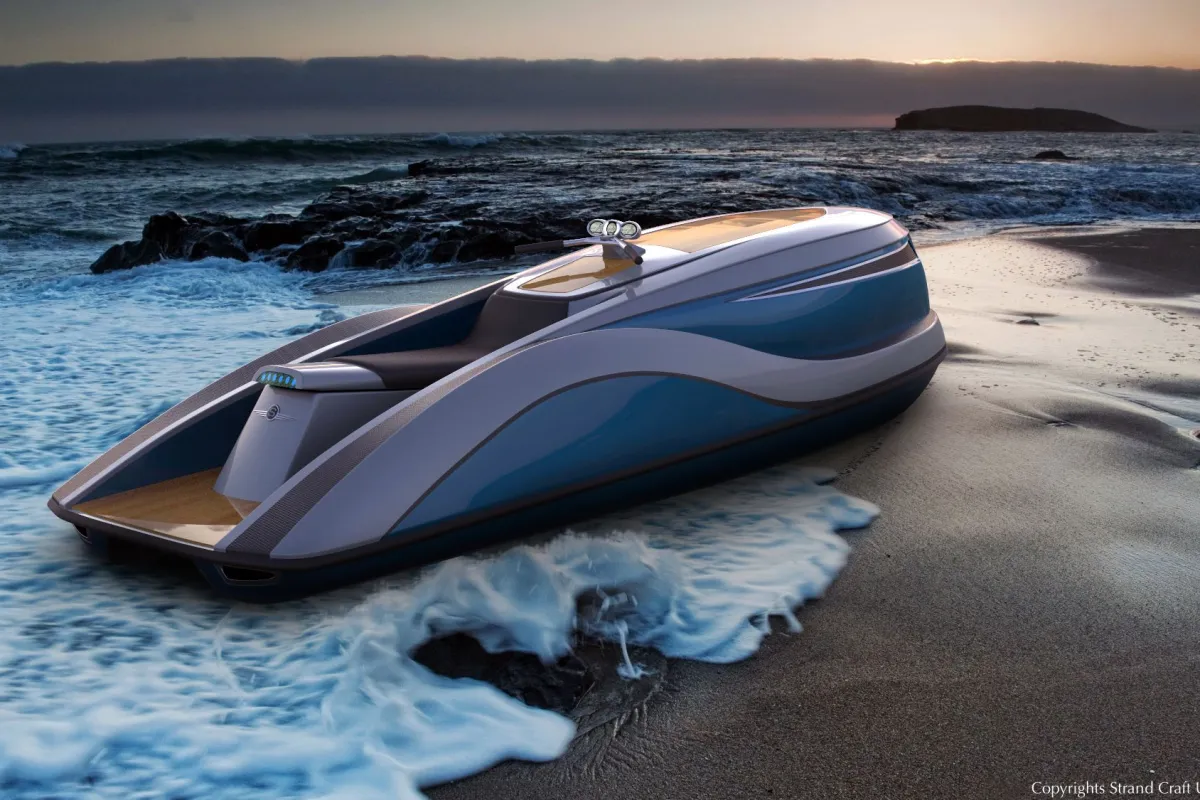 A rendering of the V8 Wet Rod