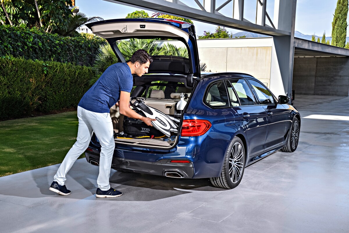 The 5 Series is eminently practical