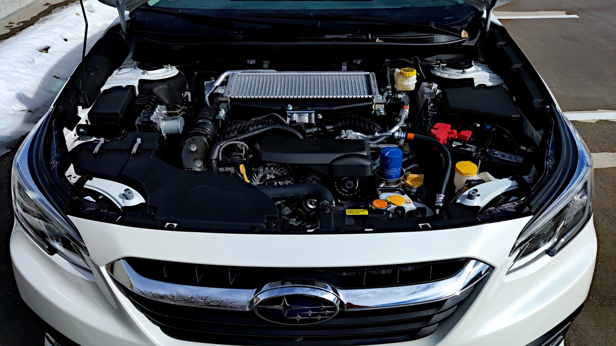 New in the 2020 model year of the Legacy is a 2.4-liter turbocharged engine replacing the six-cylinder offered in previous generations
