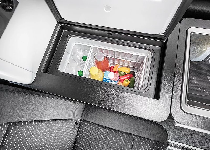 The Urban includes a 30L compressor fridge