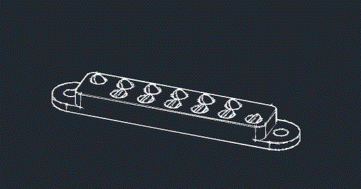 Diagram of the 3Dxy guitar pickup