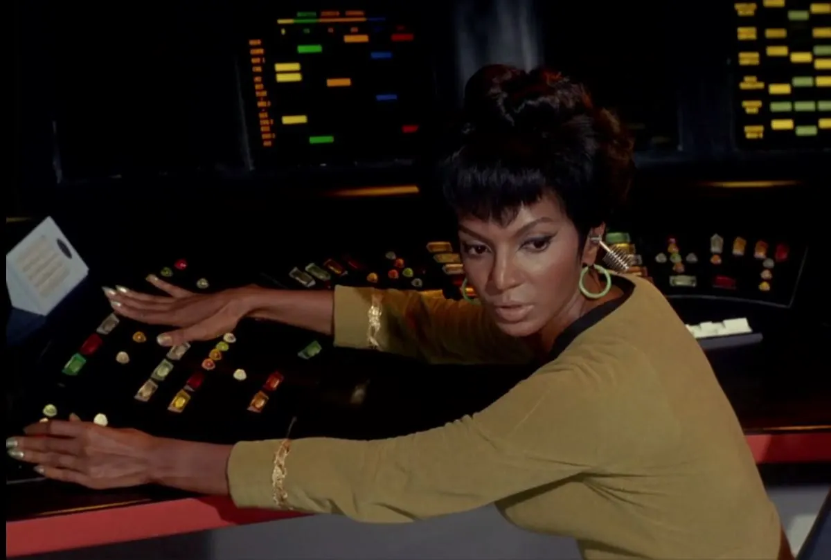 Uhura's earpiece predated Bluetooth
