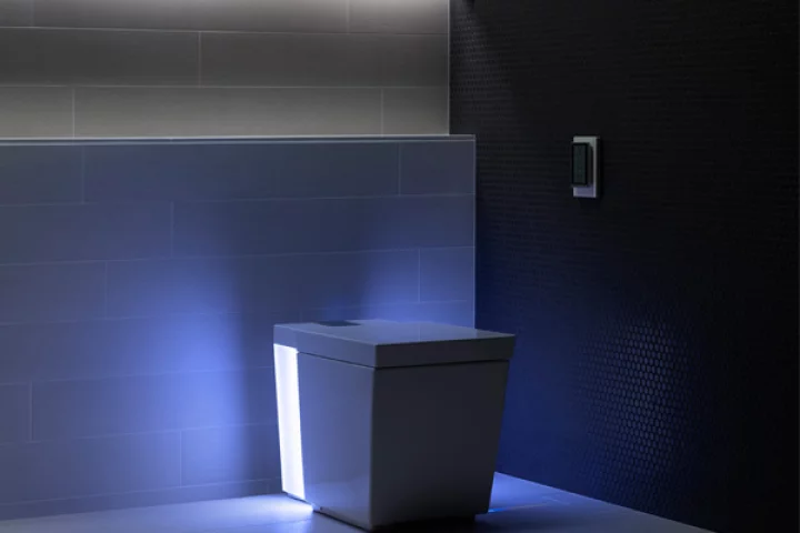 The new version of the Numi also includes ambient lighting