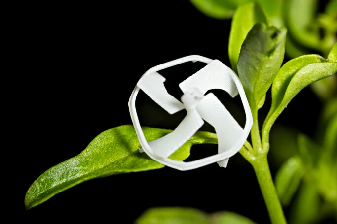 Descendants of the robot might one day be used for tasks such as pollinating crop plants