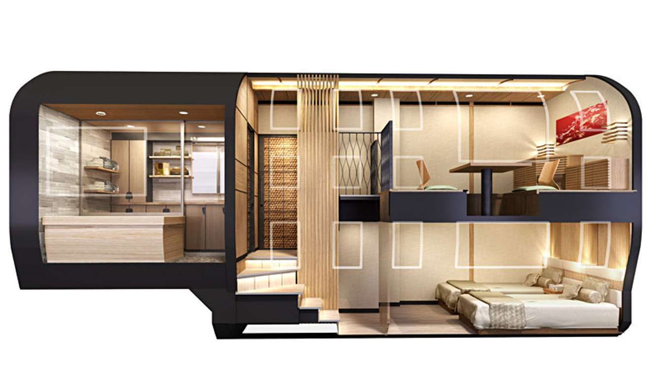 Wallpaper Super Luxe Shika Shima Train Debuts In Japan Desktop Wallpaper