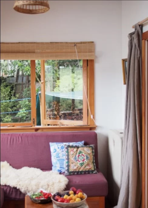 The design was a collaboration between the owner Briar Hale and carpenter Jeff Hobbs