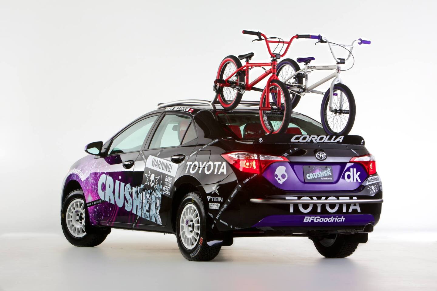The Crusher Corolla