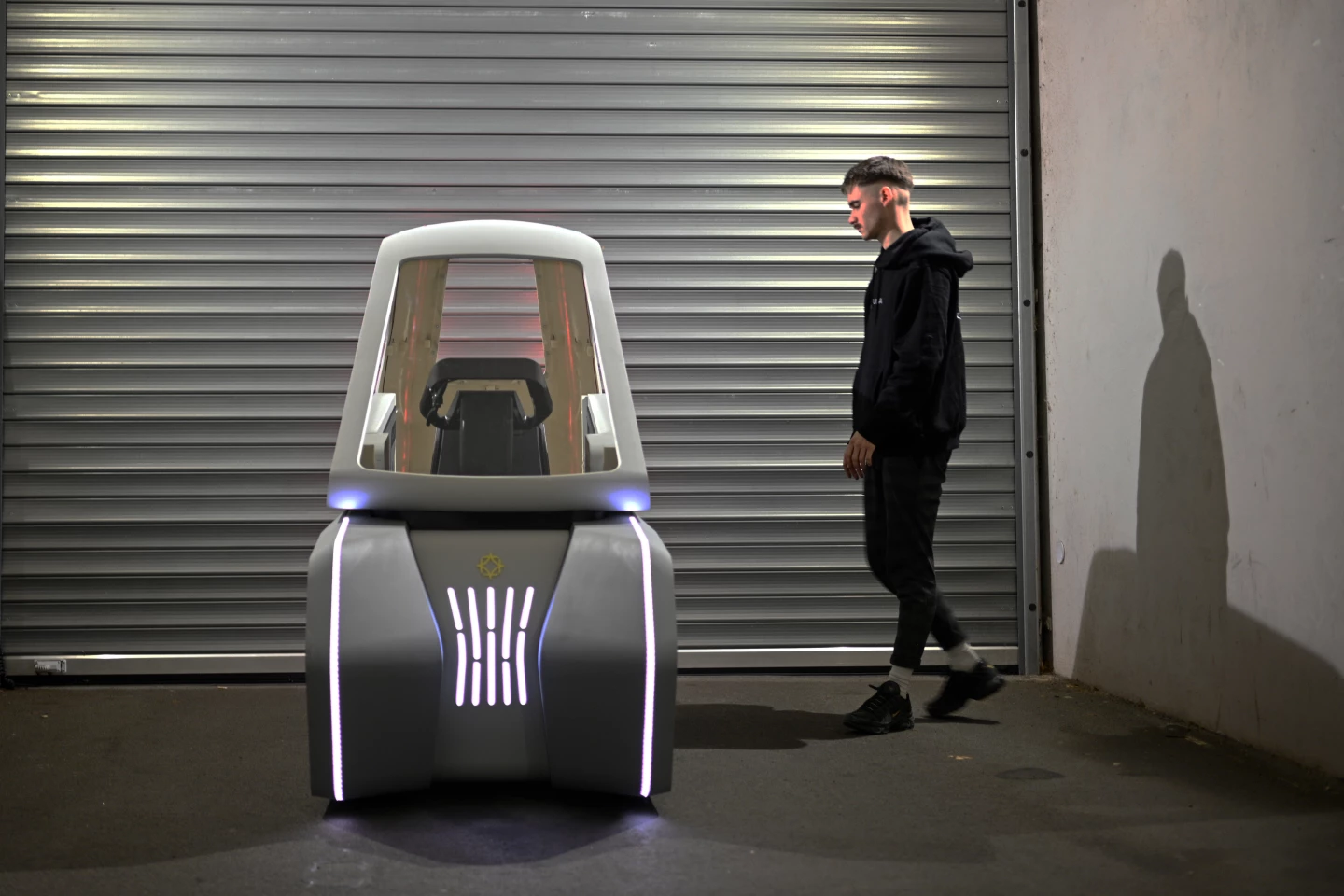 nFrontier says that the UILA can technically be driven without a license in Germany, and could make use of bike lanes too
