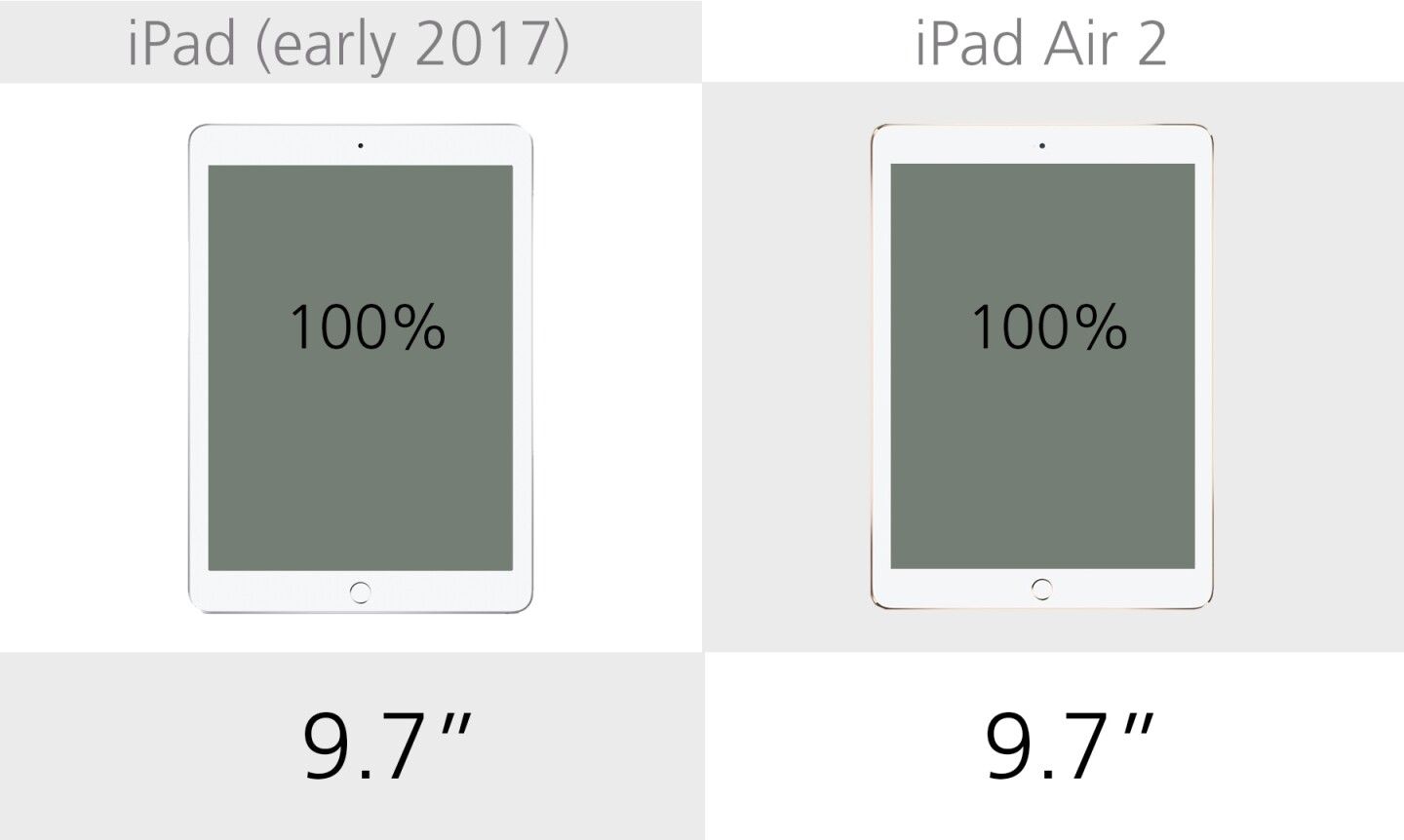 Display size