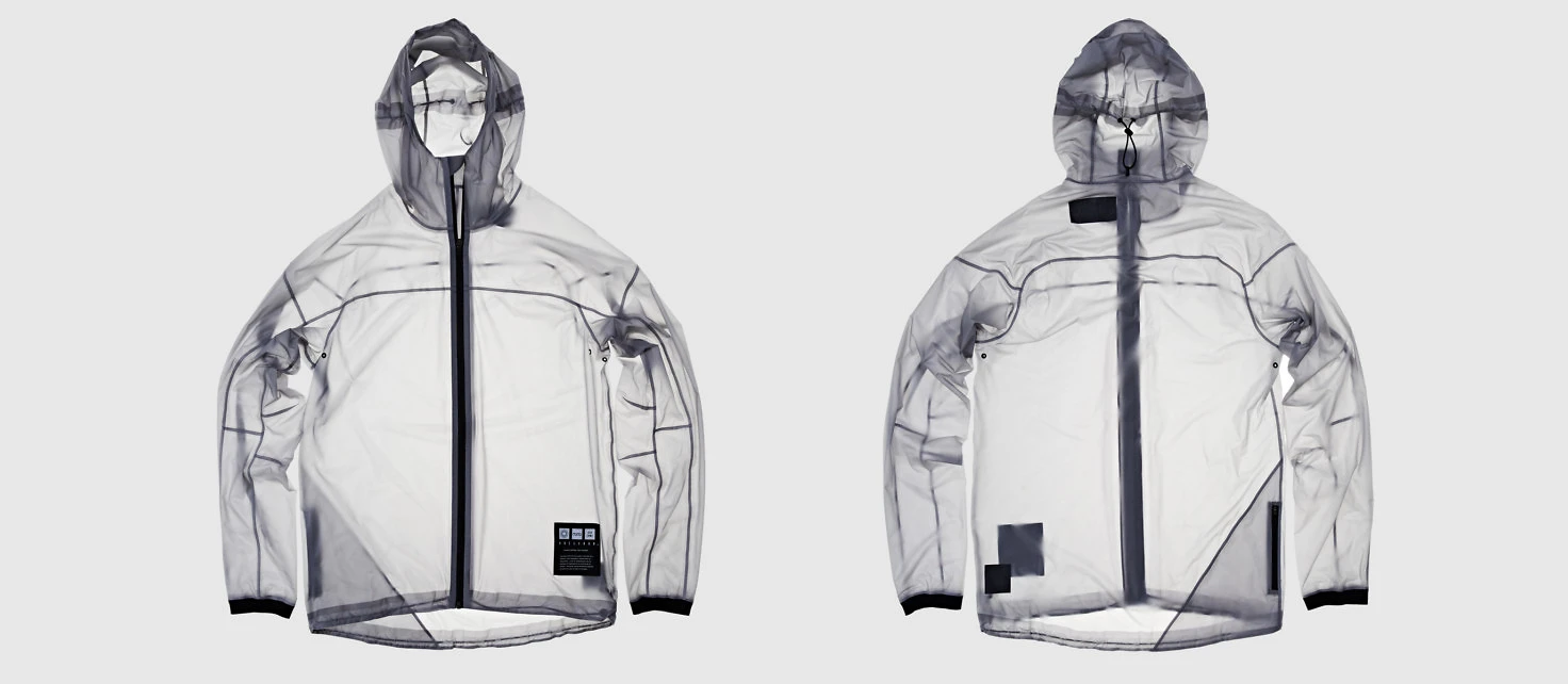The jacket during the day