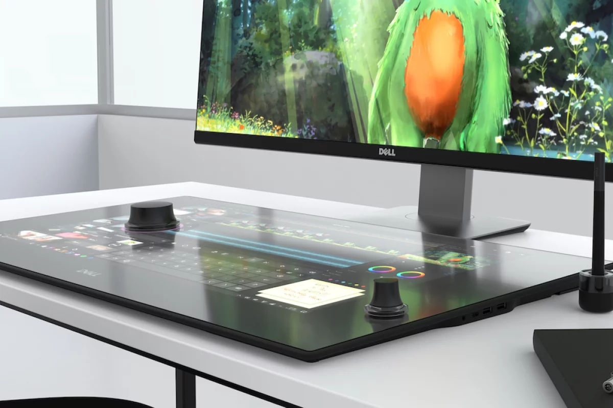 Dell has unveiled a new lineup of devices at CES this week, including a digital artist's workspace called the Canvas