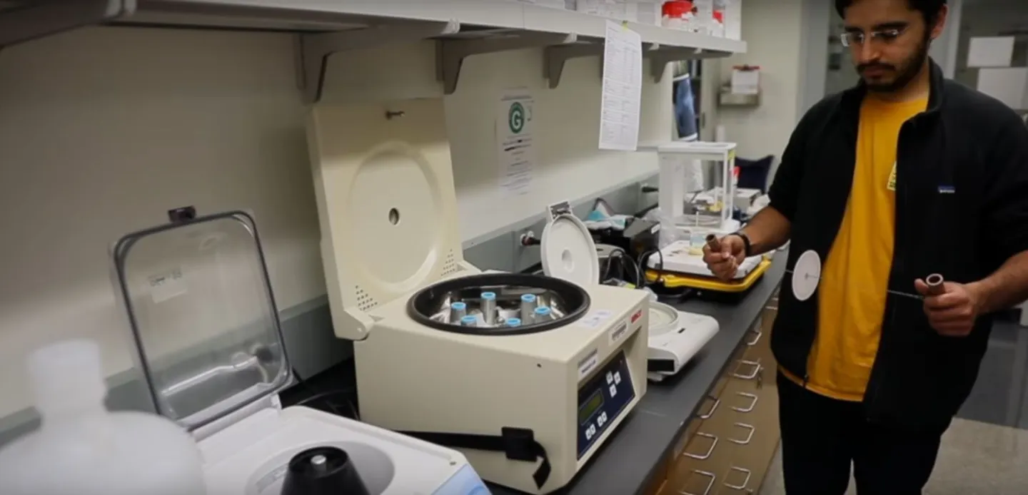 The inexpensive centrifuge can compete with commercial models costing thousands of dollars