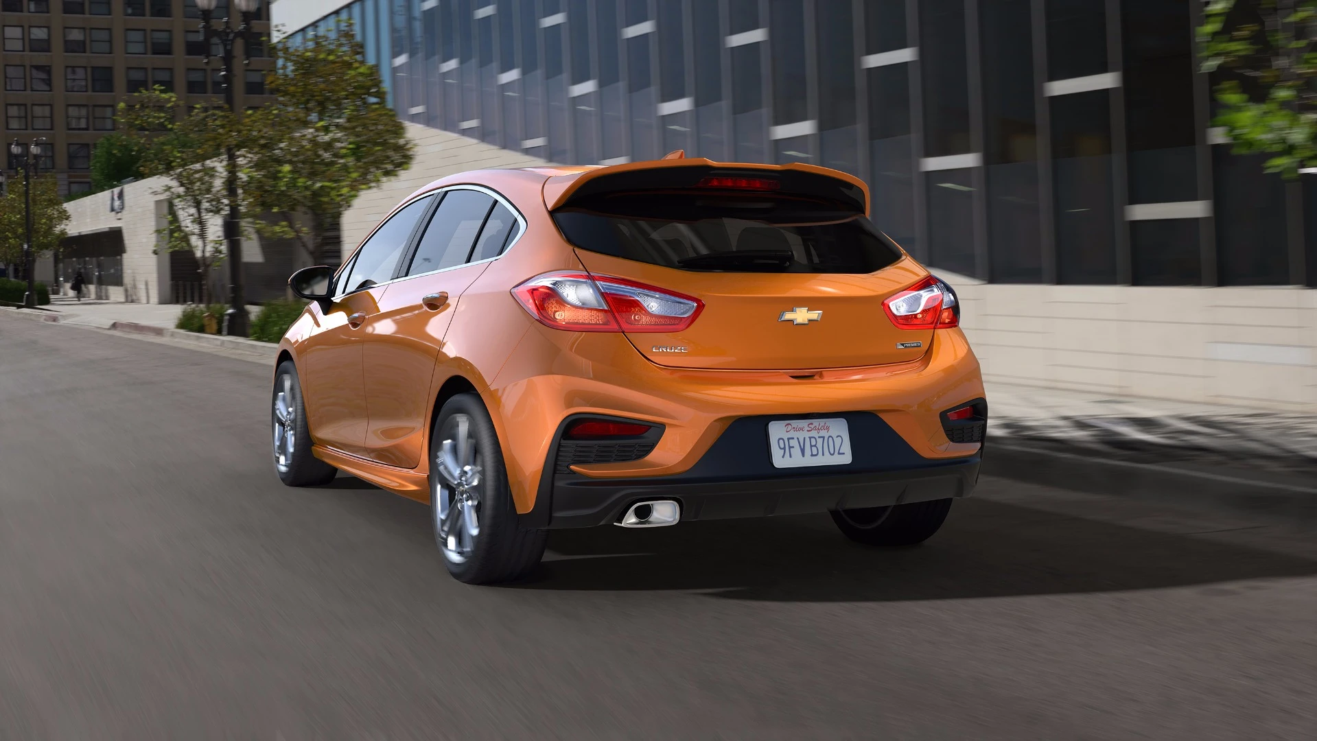 The Chevrolet Cruze Hatchback will compete as a hot hatch against other compacts such as the Ford Focus and Mazda 3