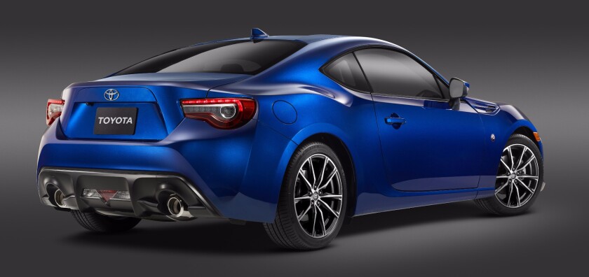 Toyota has also tweaked the car's suspension setup, although we're not expecting too much to have changed compared to the old 86