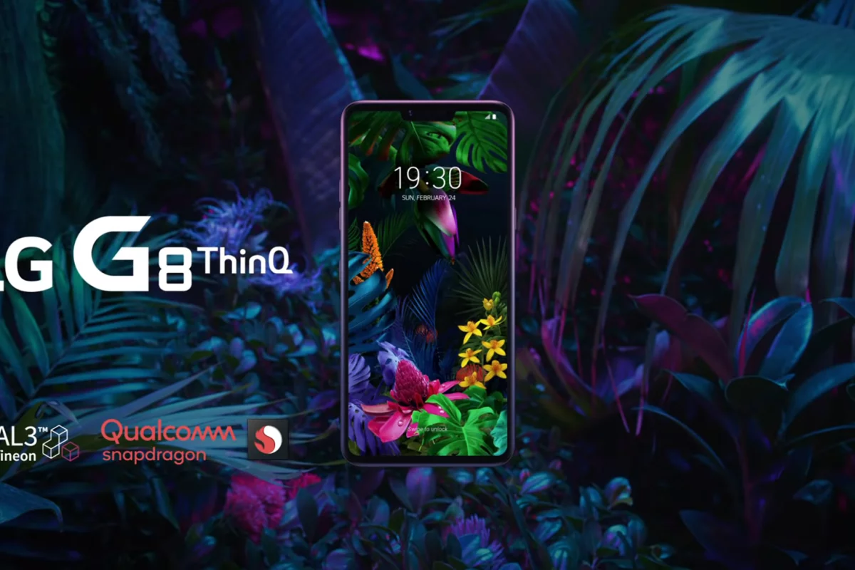 The LG G8 ThinQ leads the charge for LG's 2019 flagships