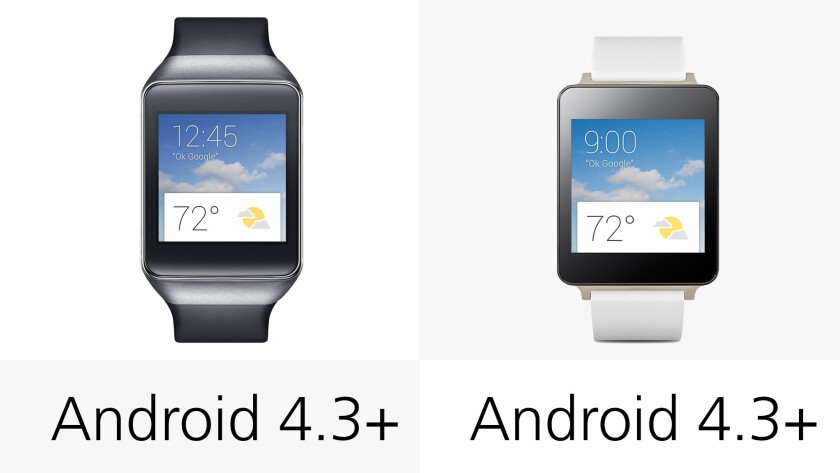 You'll need to pair your watch (via Bluetooth) with an Android phone that's running Android 4.3 or higher