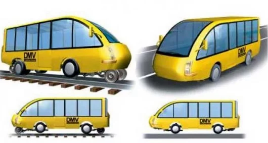 Japanese rail firm JR Hokkaido's dual mode system