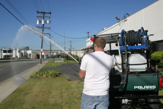 The CFX CAFS firefighting system
