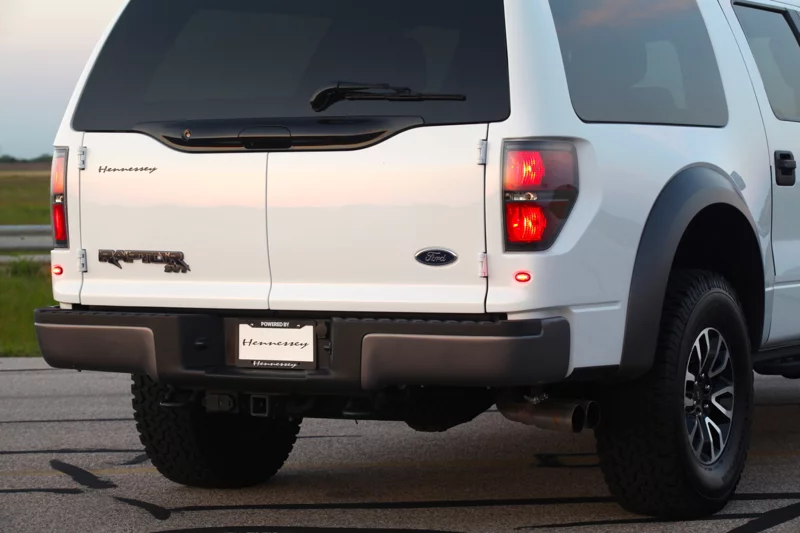 The Hennessey VelociRaptor SUV