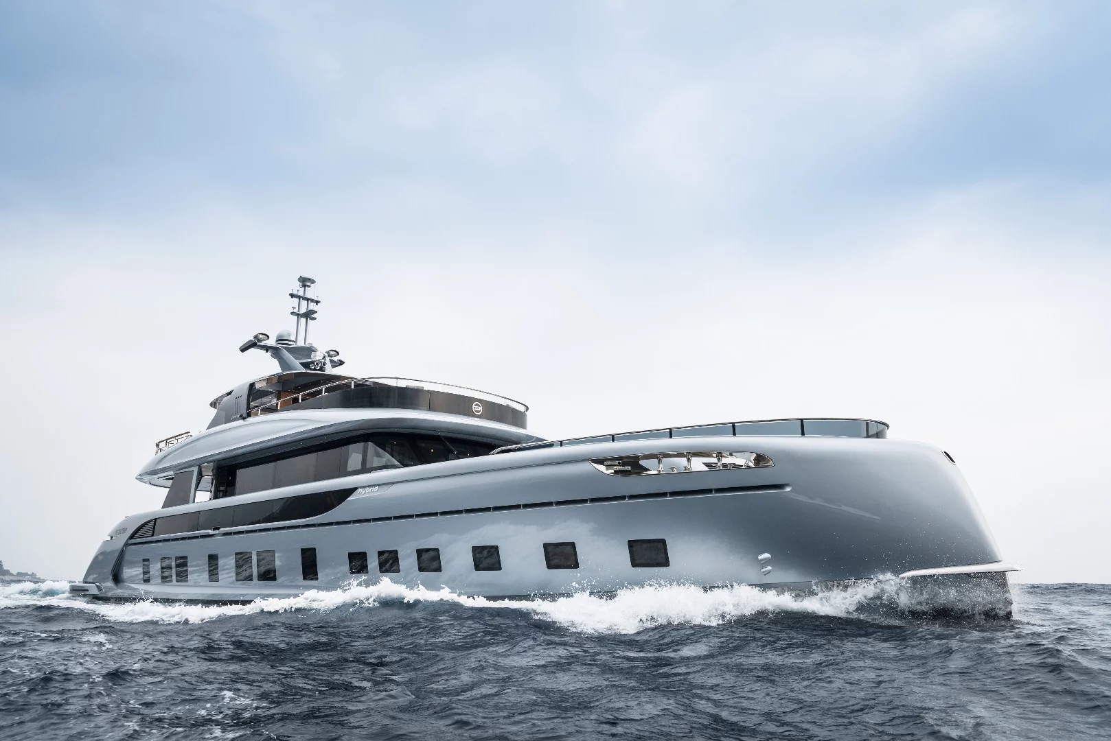 Dynamic's GTT 115: developed in conjunction with Studio F.A. Porsche to push the concept of grand touring into the marine world