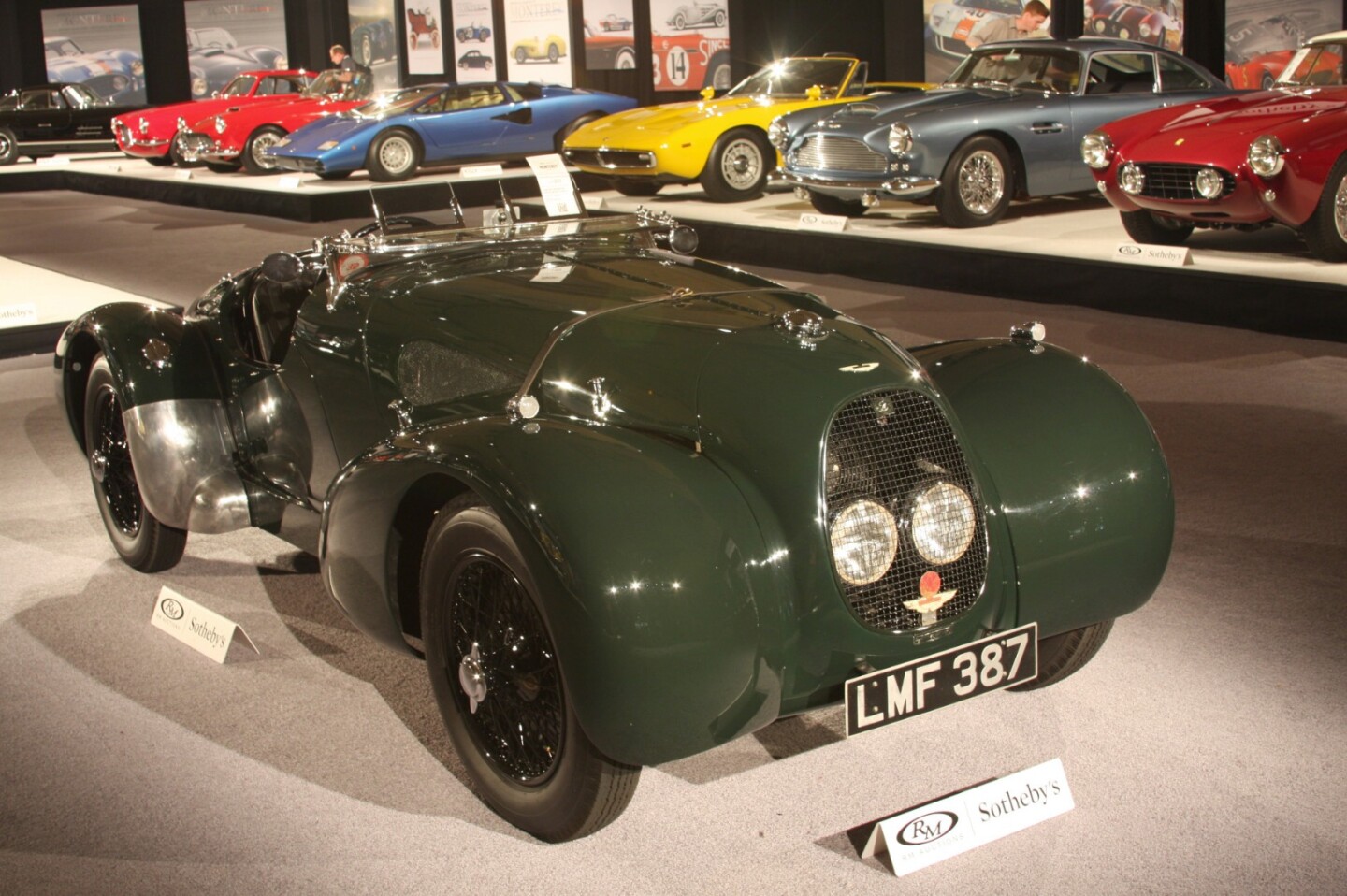 This 1940 Aston Martin Speed Model Type C sold for $1,155,000