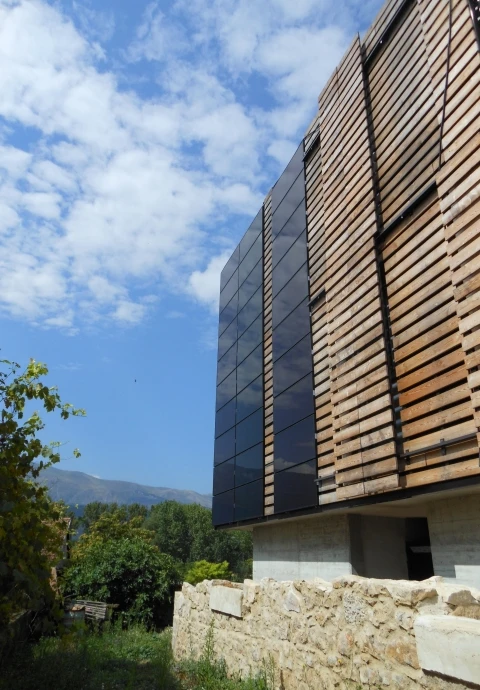 Energy Box measures 300 sq m (3,230 sq ft) (Photo: Pierluigi Bonomo)