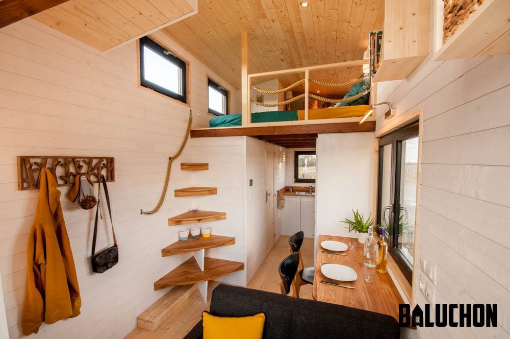 The Utopia serves as full-time home for a young couple