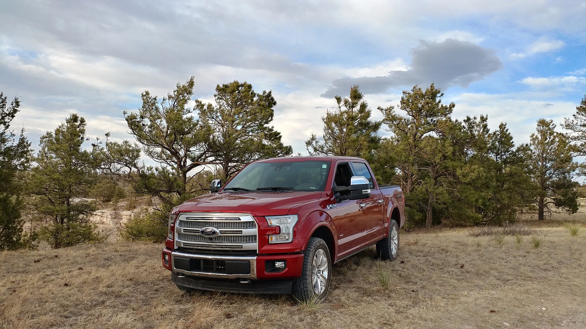 With the new body, the F-150 now has a lower center of gravity
