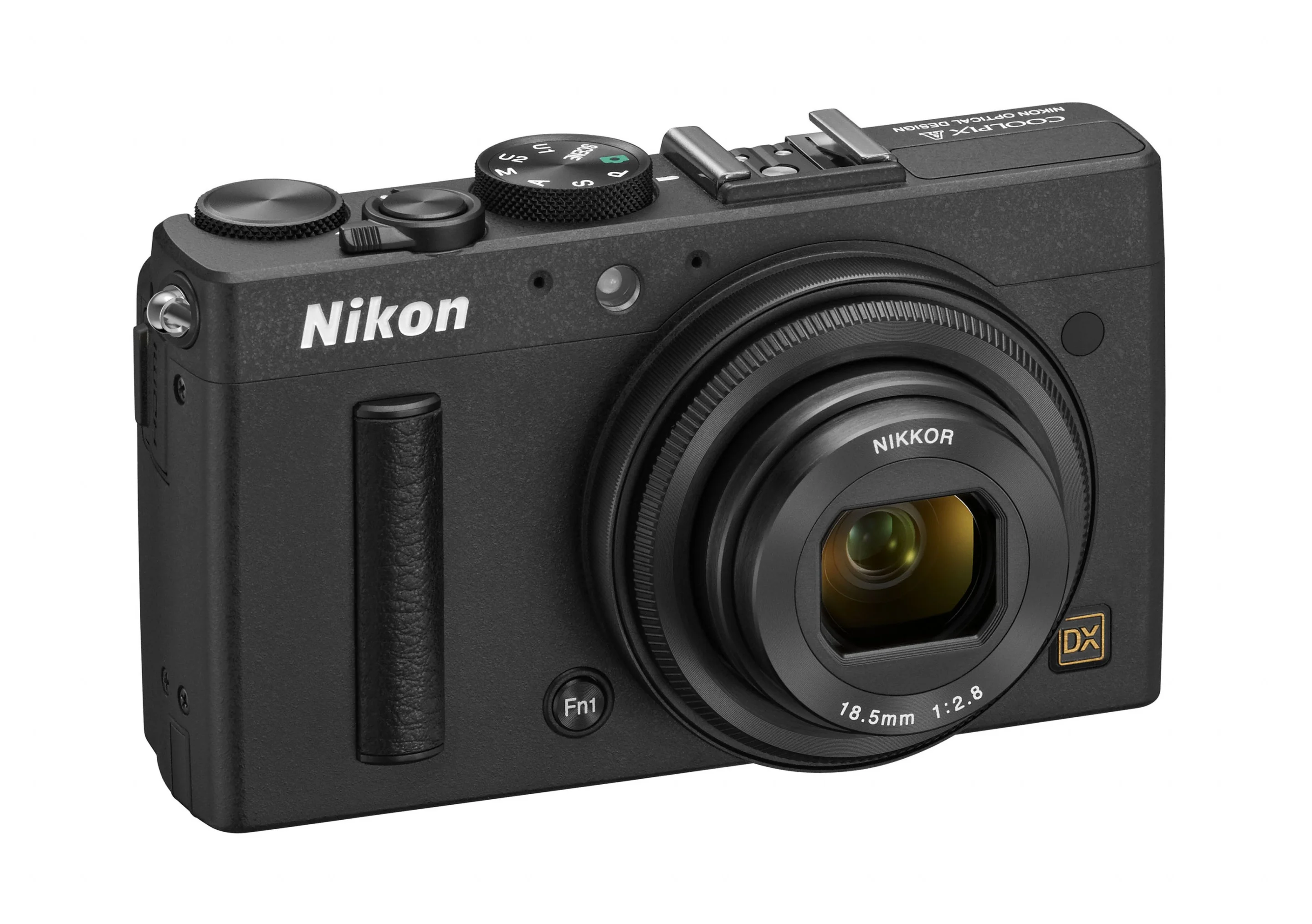The Nikon COOLPIX A can shoot 4 fps at full resolution