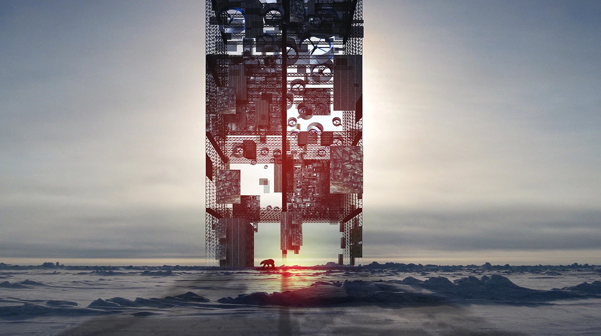 Global Cooling Skyscraper by Paolo Venturella and Cosimo Scotucci