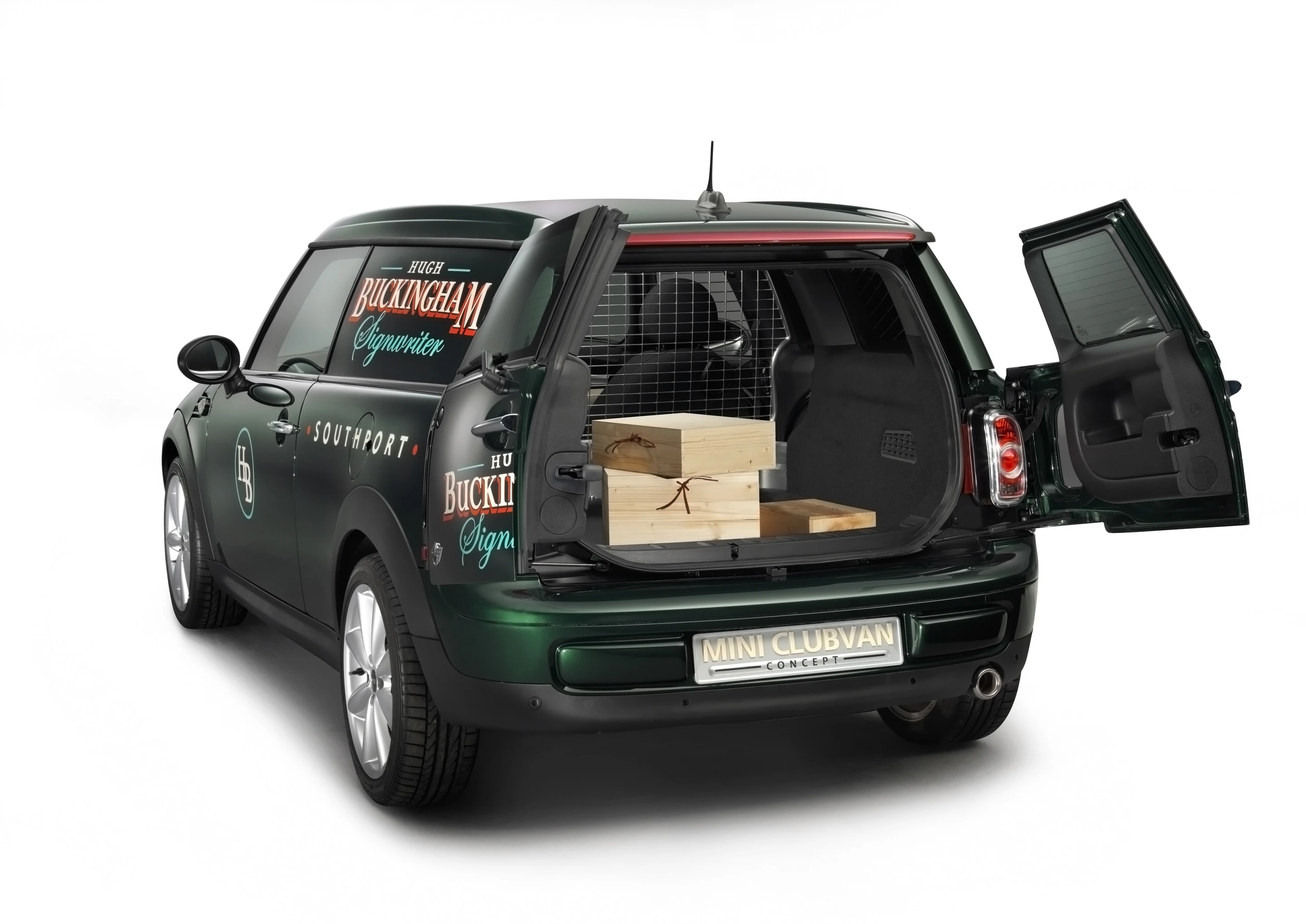 The Mini Clubman Concept