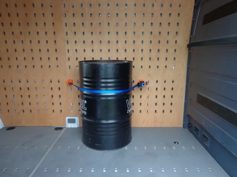 Autocom offers a variety of tie-down and storage solutions