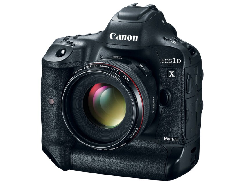 The Canon EOS-1D X Mark II can shoot 4K video at 60/50 fps