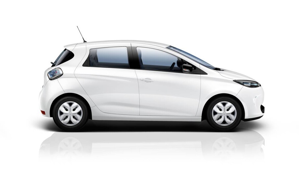 Renault Zoe Electric Vehicle Premieres In Geneva Ahead Of Autumn European Launch