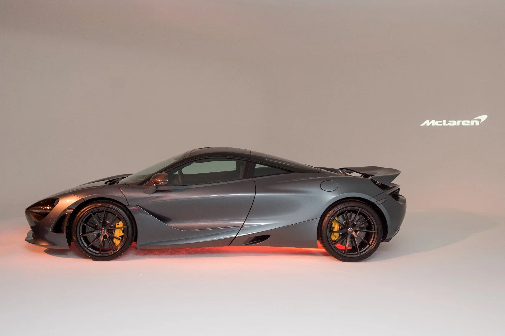 The McLaren 720S at its Australian launch