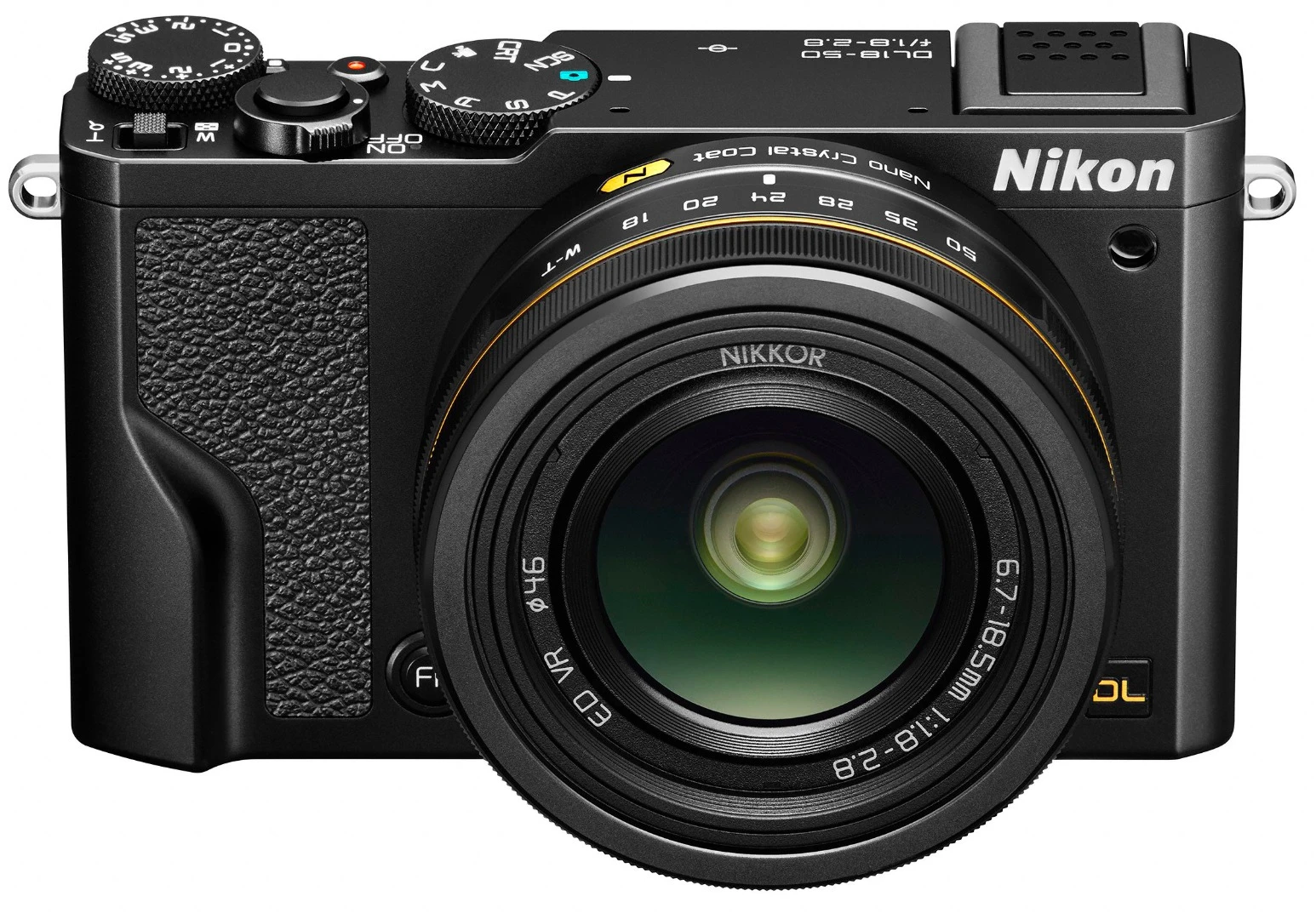 The Nikon DL18-50 will cost US$850 when it released later this year