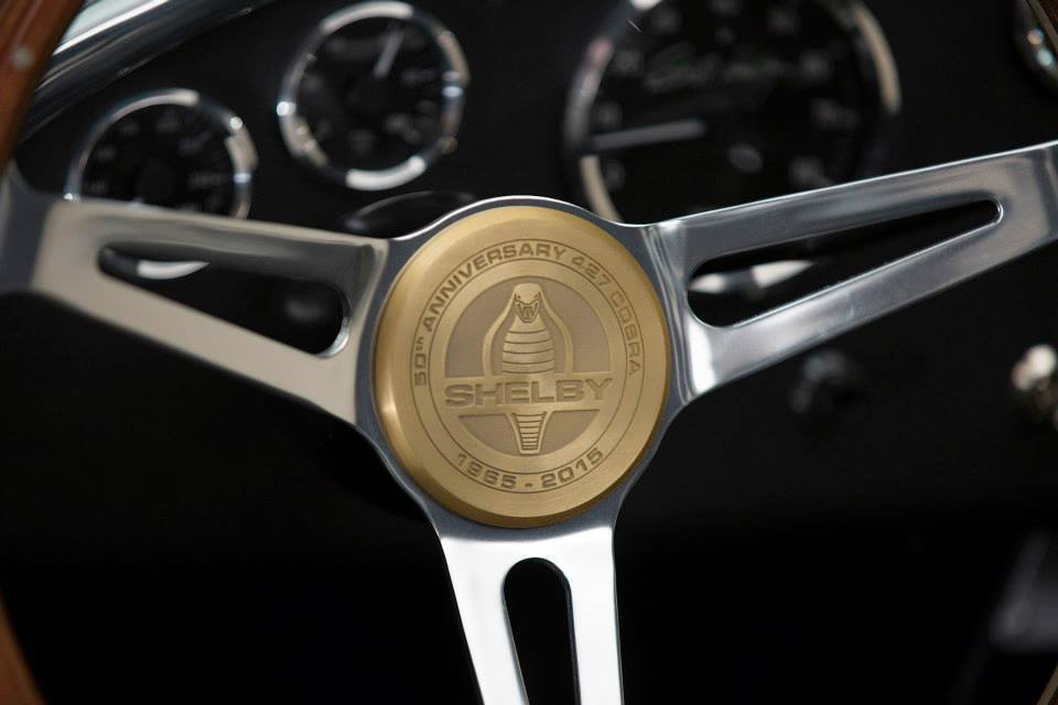Special badges on the exterior and interior signify the model