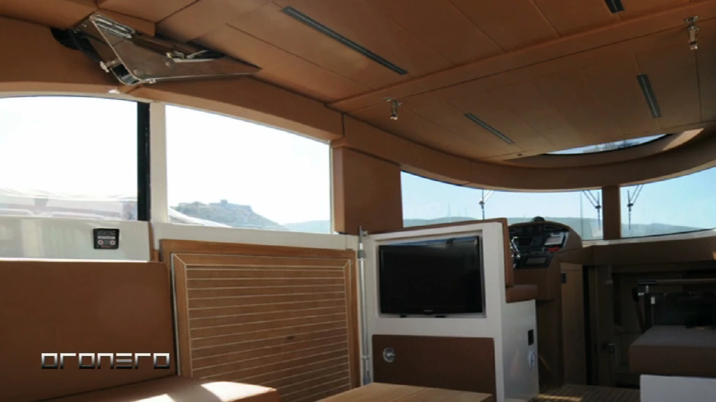 The Oronero interior