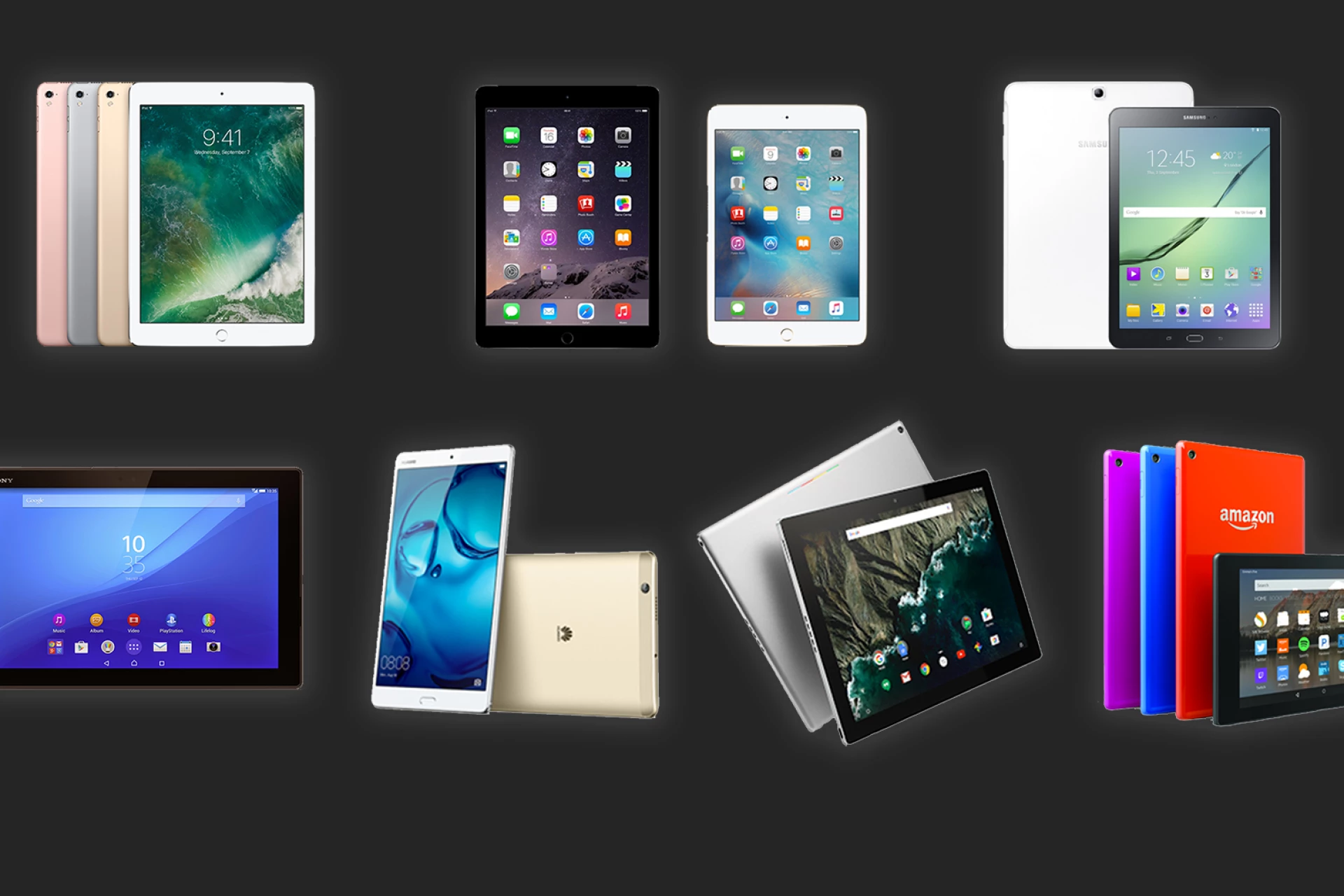 2016 Tablet Comparison Guide