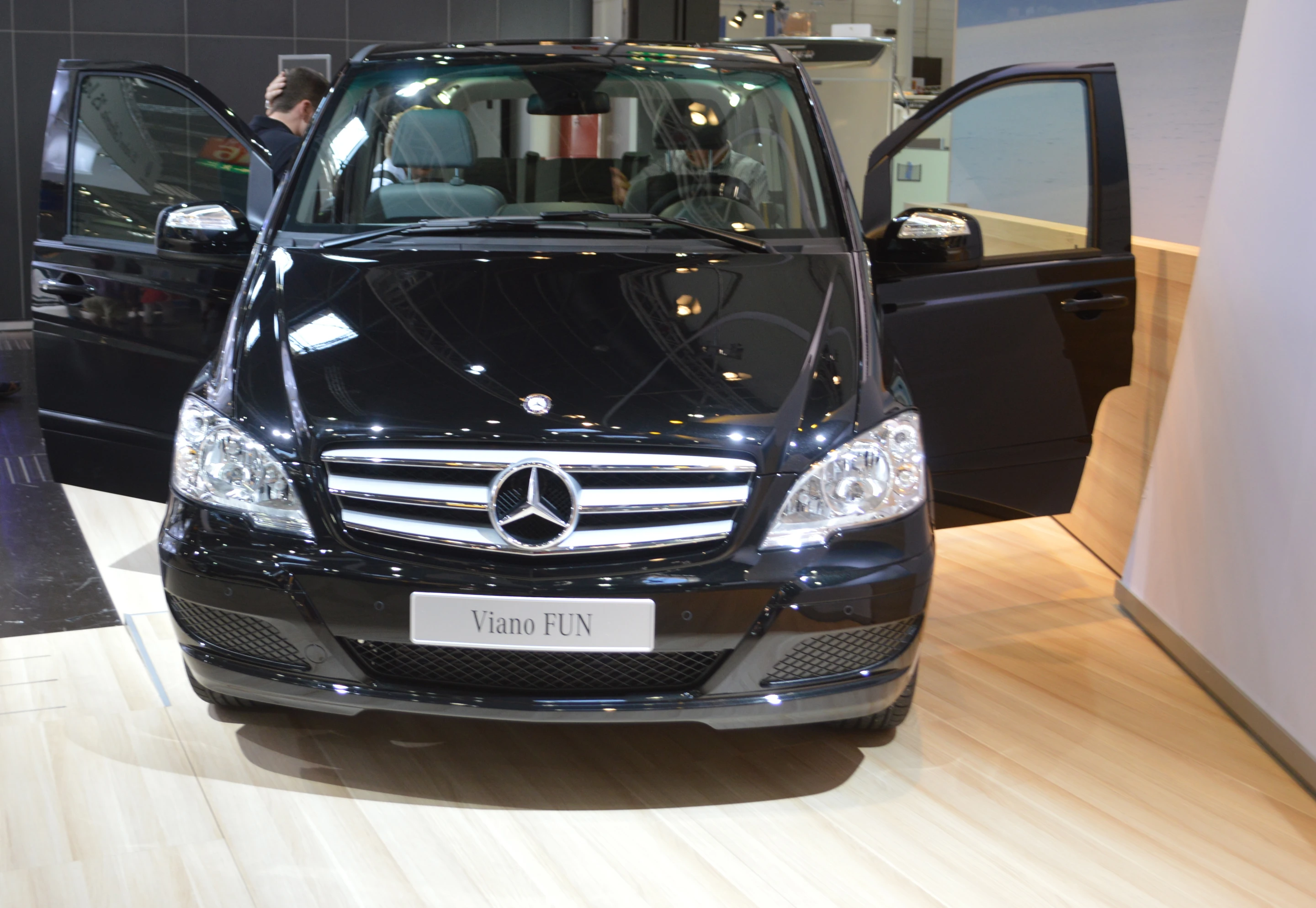 The Viano Fun starts at €42,114.10