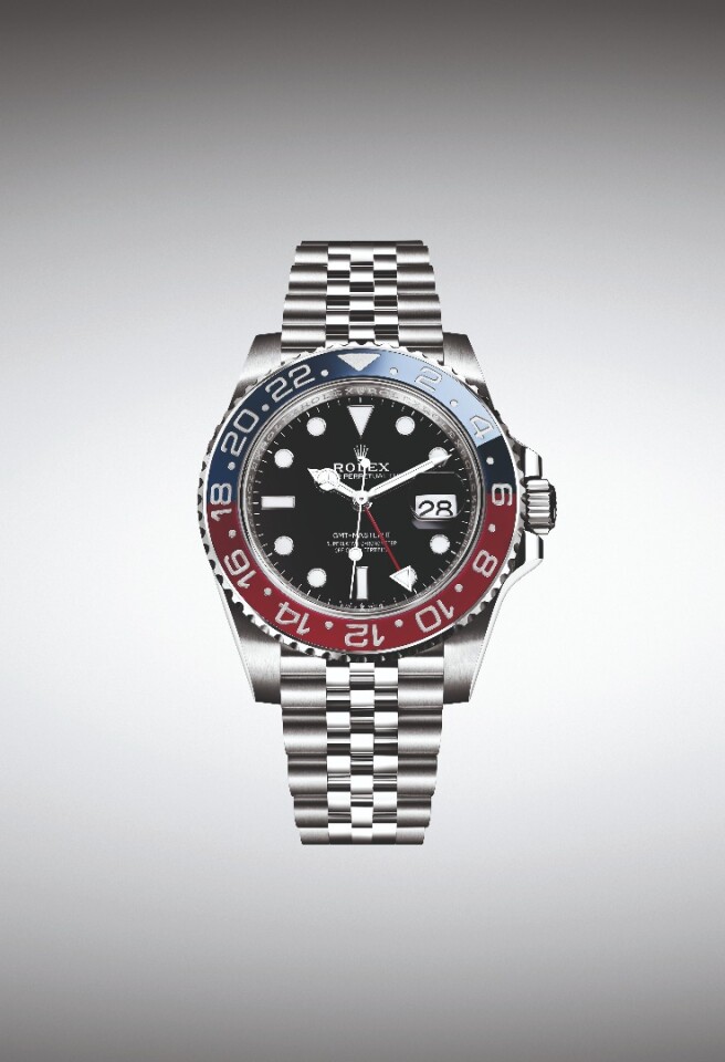 The Rolex GMT Master II