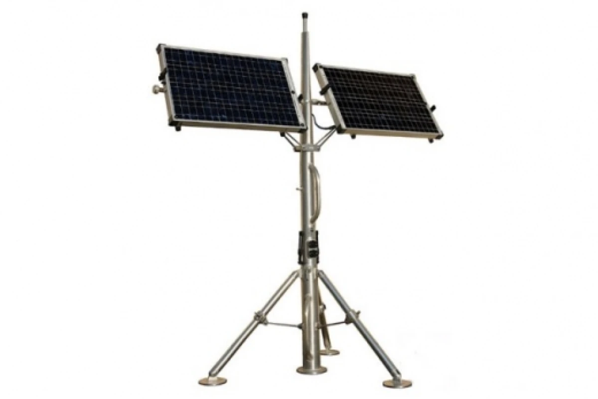 Solar Stik portable solar generator